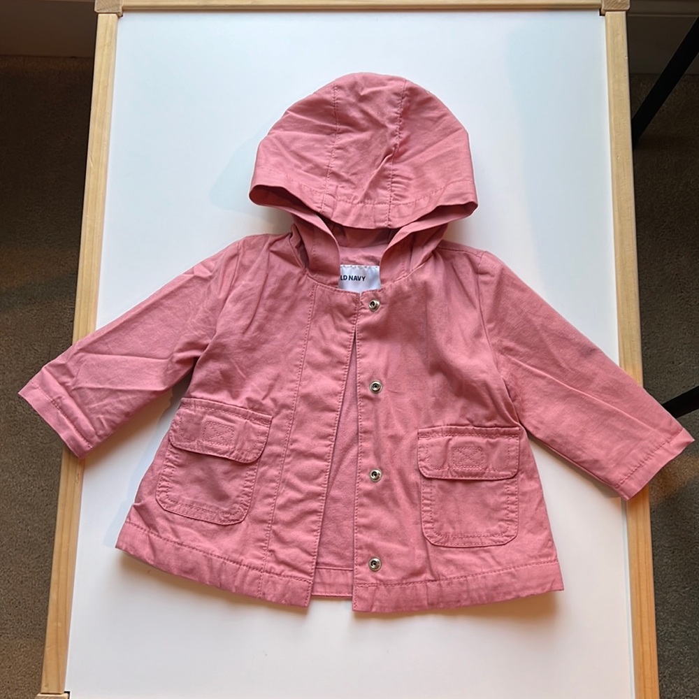 Lightweight Fall/Spring Jacket - 3-6 Months